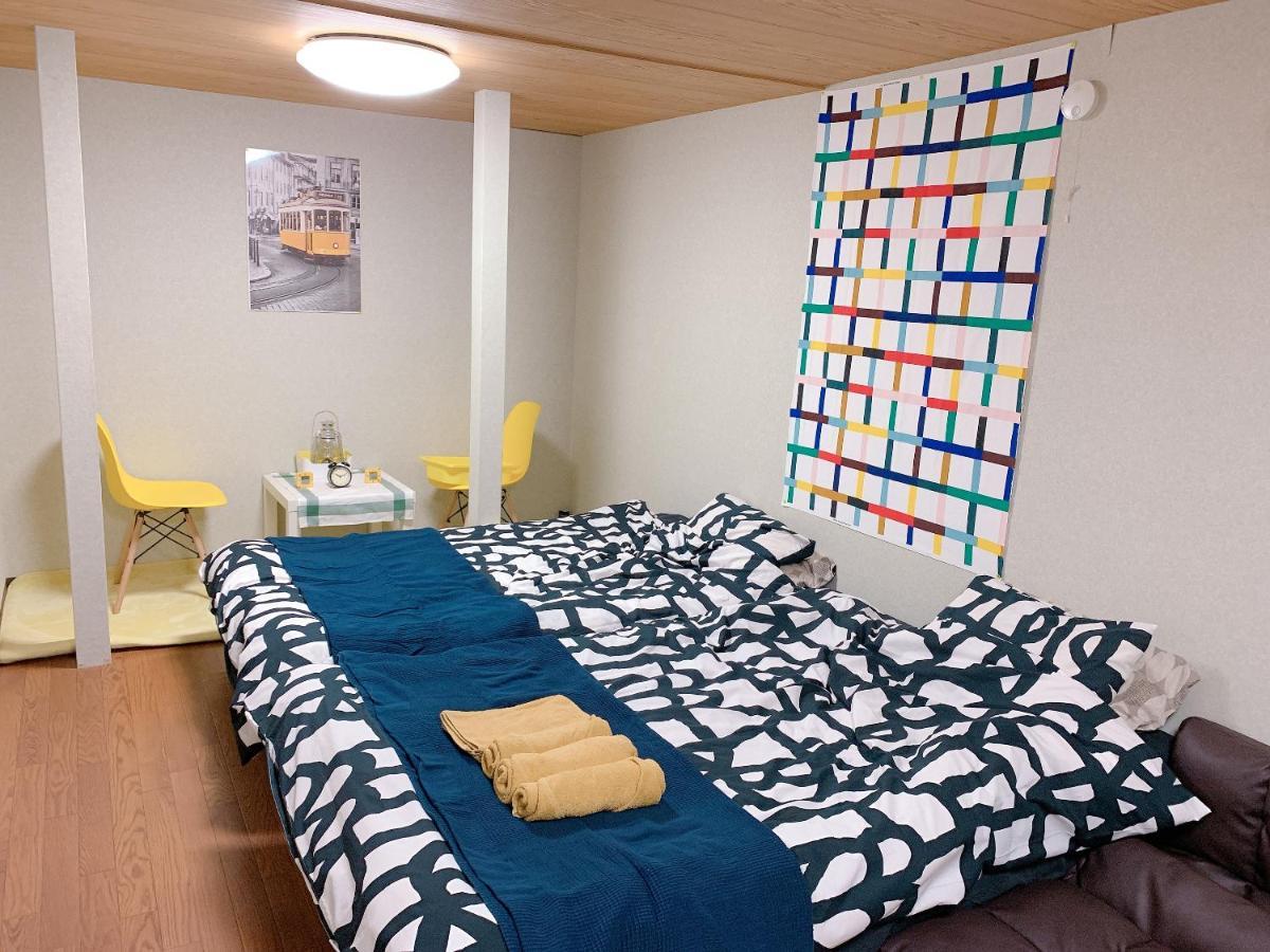 Goodstayhostel鶴橋戸建て Osaka Luaran gambar